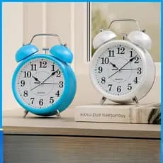 3 Polegada simples despertador estudante despertador poderoso acordar despertador crianças despertador tempo de caminhad