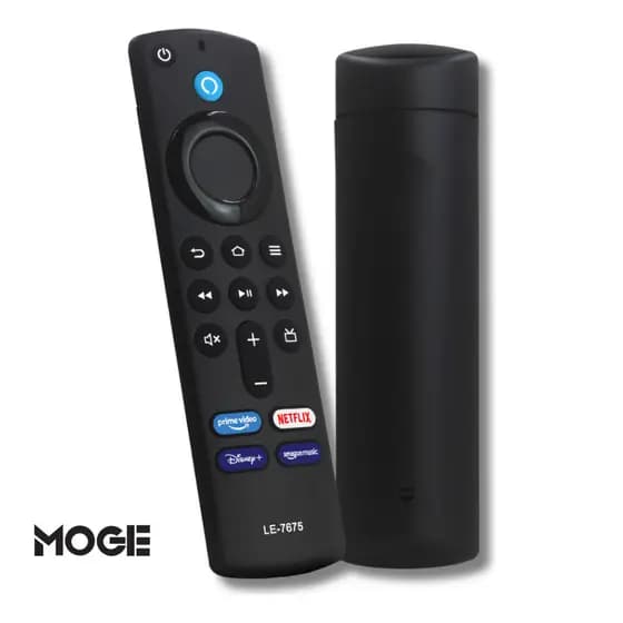 Controle Remoto Fire TV Stick Lite / 4K | Comando de Voz | LE-7675 | Compatível Amazon
