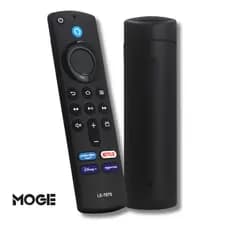 Controle Remoto Fire TV Stick Lite / 4K | Comando de Voz | LE-7675 | Compatível Amazon