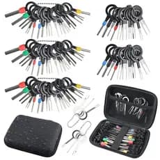 Kit 82 Removedor Extrator De Terminais Conectores Chaves