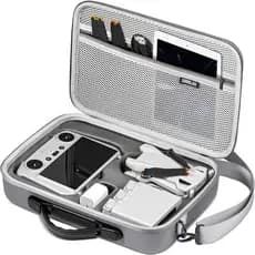 Bolsa Case De Transporte Para Drone Dji Mini 4 ProRC2 com controle remoto de tela e capa protetora de ombro único