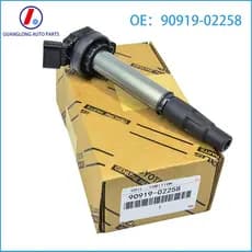 Bobinas de ignição Denso genuínas para Toyota Corolla 1.8 / 2.0 Flex