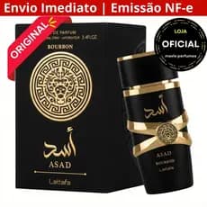 Perfume Árabe Asad Lattafa Masculino 100ml EDP Original Com Selo