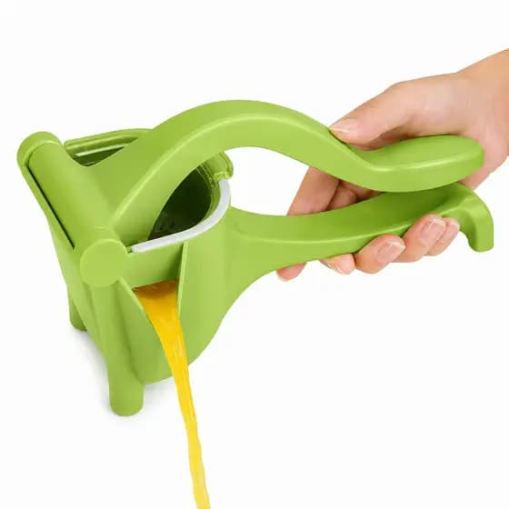 Espremedor de Frutas Manual Snel Home SNH40 Resistente para Limão Laranja e Frutas Cítricas