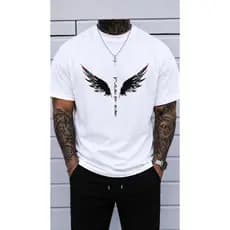 Camisetas Masculinas, Camisa Adulto, Camisetas Estilosas, Camisetas Casual, Básica, Camiseta DTF