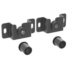 Suporte Fixo Universal de Parede para TVs de 14" a 100" ELG, até 100kg, Preto