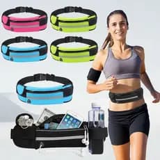 Pochete de Cintura Esportiva Unissex para Celular, Ideal para Academia, Corrida e Ciclismo