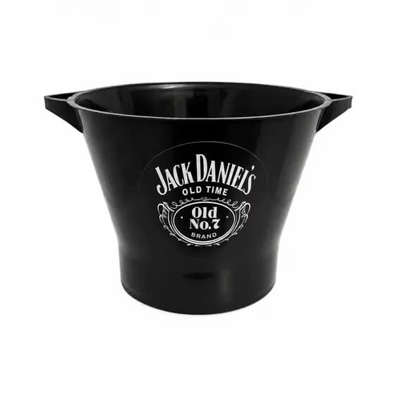 Balde de Gelo 8L Long Neck Cerveja Heineken Skol Corona Jack Daniel’s