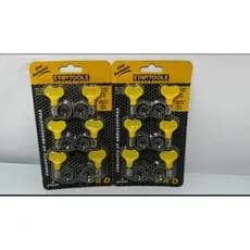 Conjunto de Abraçadeiras com Borboleta 6 Peças Startools