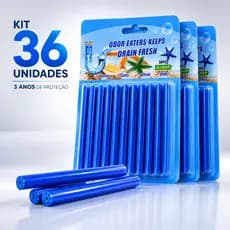 Kit Desentupidores De Ralo Pia Cozinha Banheiro Elimina Mau Cheiro Hastes De Limpeza Esgoto, Bastões