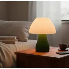 Abajur Occa Lumina Mesa Cabeceira Luminária 110V/220V quarto sala escritório