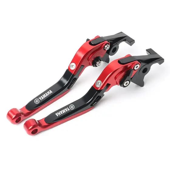 Aplicável a Yamaha Fazer FZ25/Fazer250/FZ250 XZT250/Lander 250 2005-2016 Conjunto de Manetes de Freio e Embreagem Ajustá