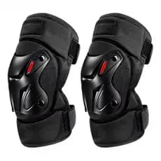 Protetor de Joelho para Motociclistas FITOW, Equipamento Anti-Queda, Respirável, à Prova de Vento, Conjunto de Corrida F
