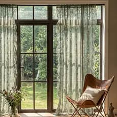 Cortina de gaze branca macia sonhadora estilo princesa francesa sala de estar varanda sala de estudo sala de jantar tela