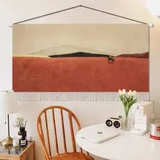 Francês abstrato óleo lona tecido pintura restaurante simples tapeçaria decoração do quarto tapeçaria decoração do quart