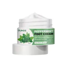 OUHOE Hidratante para Pés Reparação de Pés Anti-Seco Crack Peeling Calcanhar Rachado Creme Hidratante para Cuidados com
