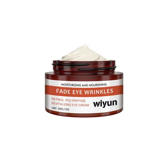 Wiyun Anti-rugas endurecimento creme para os olhos endurecimento em torno dos olhos pele desbotamento olheiras cauda de