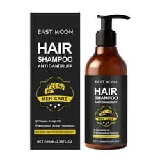 East Moon Shampoo de óleo de cabelo masculino refrescante limpeza caspa óleo de cabelo shampoo hidratante fofo