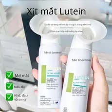 [Proteção Visual] Spray para os olhos que melhora a fadiga, a dor, a vermelhidão e o ressecamento. Contém luteína/Essênc