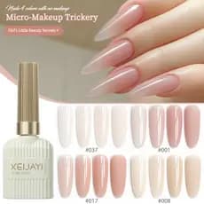 [Unhas Perfeitas] [2025 New Nude Series Gel Nail Polish] Esmalte/Gel/Unhas/Natural