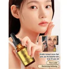 【Resultados Visíveis】Hfh AntiWrinkle Youth Serum Sérum/Antienvelhecimento/Rugas/Tratamento Facial