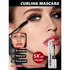 [À Prova D'Água] BOB Mascara / Longa Duração / Não Mancha / Fácil de Aplicar / Máscara de Cílios