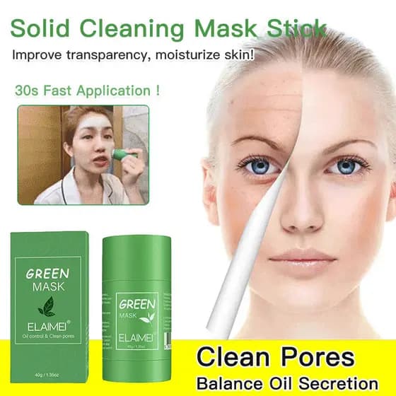 【Oil Balance】[Instant Purifying/Long-Lasting Fresh] Máscara Sólida/Máscara Facial/Purificação para Pele Oleosa e Acneica