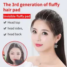 [Sem Esforço] Invisible Sponge Hair Clip For Root Lifting And Height Hair Volumizer/Hair Pad/Sponge Hair Clip / Grampos