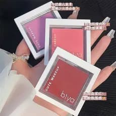 Contador coreano misha Marshmallow Blush seco rosa leite chá 15444 damasco rosa sol vermelho estudante nicho barato