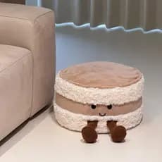 [Nova casa 100 entrega de correio] sala de estar sentado cais Tatami Futon almofada sofá doméstico fezes para troca de s
