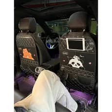 Almofada anti-chute do carro traseiro Universal assento de carro volta anti-sujo almofada Interior assento traseiro anti