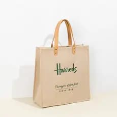Simples versátil literário ambientalmente amigável saco de compras lona sacola Casual High-End sentido bolsa de ombro fe