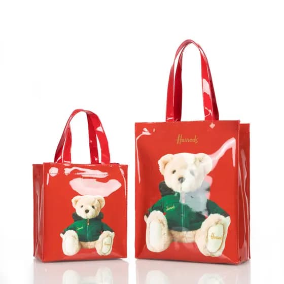 Yiyang bolsa de ombro produto famoso britânico PVC grande capacidade verde ursinho de pelúcia à prova dwaterproof água s