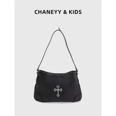 CHANEYY KIDS Underarm Bag Crowe Nicho Bolsa de Ombro Couro Genuíno Bolsa Mensageiro de Grande Capacidade Bolsa Moda