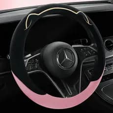 Deusa novo estilo capa de volante do carro antiderrapante High-End quatro estações Universal respirável novo estilo boni