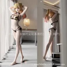 Bonecos de vestir mais vendidos caindo em Aihe Kitagawa Haimeng Postura em pé 2 geração Lindo chassi feito à mão Orna