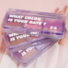 DO Color Reading Suave Delicado Strobe Tricolor Paleta de Sombras Iniciante Cor Fosca Natural Cor Terra Rosa