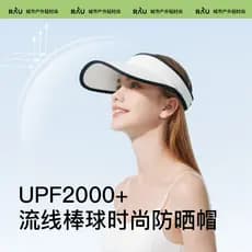 R R RAU Outdoor Hollow Top Baseball Sun Cap Anti-Ultravioleta Lazer Esportes Chapéu de Sol Chapéu de Sol Capa Rosto All-