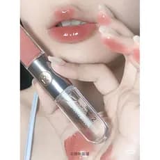 Oficialmente autorizado com Anti-falsificação KIKO brilho labial de duas cabeças brilho labial brilho labial de longa du