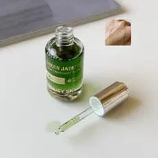 Margarida céu Jade frio esmeralda reparação essência óleo Facial cuidados com a pele óleo essencial nutritivo pele calma