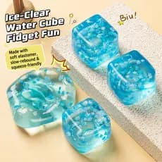 Brinquedo de Alívio de Estresse Refrescante para o Verão - Divertido e Relaxante