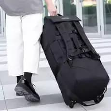 Mochila multifuncional portátil de grande capacidade com rolo bolsa de viagem bolsa de montanhismo bolsa ao ar livre 158