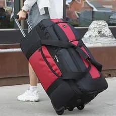 Saco de carrinho de grande capacidade ao ar livre saco de viagem mochila saco de remessa de ar mochila saco de rebocador