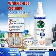 [Roupas Sempre Frescas] SL Wrinkle And Odor Remover Fabric Spray/Odor Eliminator/Spray para Roupas