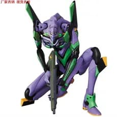 。Gundam primeira máquina modelo 2023EVA figura móvel brinquedo século Evangelion mercadoria Mantis pêndulo