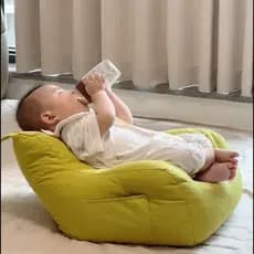 Sofá do bebê reclinável pode dormir pequeno mês de idade sofá do bebê único bonito urso sofá cadeira dos desenhos animad