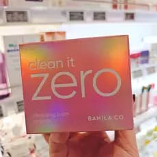 Banilacozero banilacozero Creme de Limpeza de Limpeza Clássico 100ml Zero Resíduos Suave Não Irritante