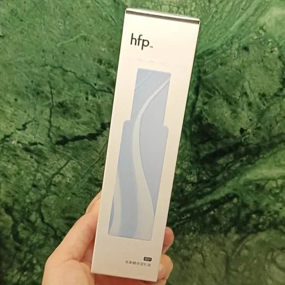 H HFP Oligossacarídeo Loção Hidratante Refrescante Controle de Óleo Loção Calmante Creme Hidratante Produtos de Cuidados