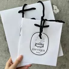 Armário Nacional Pronto Estoque!Diptyque Diptyque Nova Versão Sacola Sacola de Presente Saco de Compras Saco de Papel Sa
