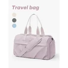 Saco de ginásio esportivo feminino High-End saco de natação senhoras Outing saco de viagem moda grande capacidade leve s